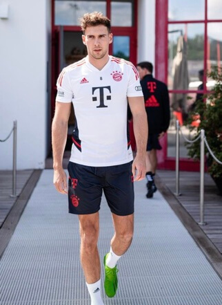 Konrad Goretzka's son, Leon Goretzka.